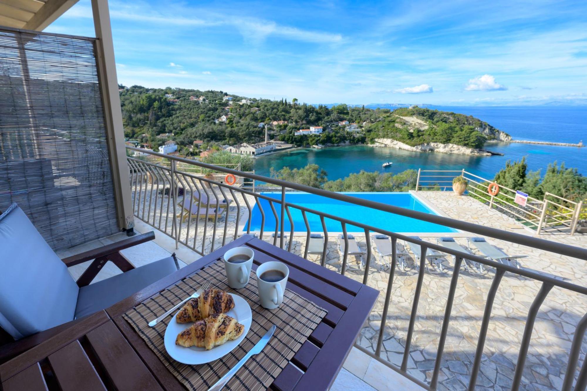 Pangolas Apartments Paxos Longós Exterior foto