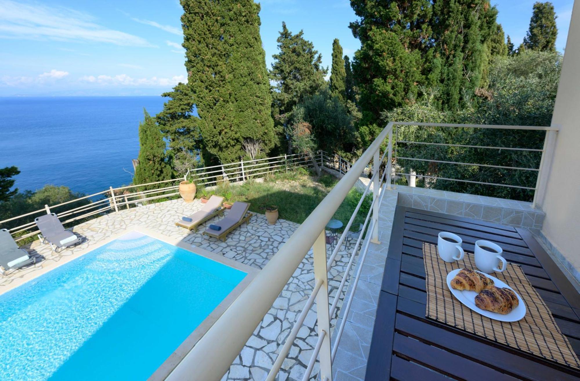 Pangolas Apartments Paxos Longós Exterior foto